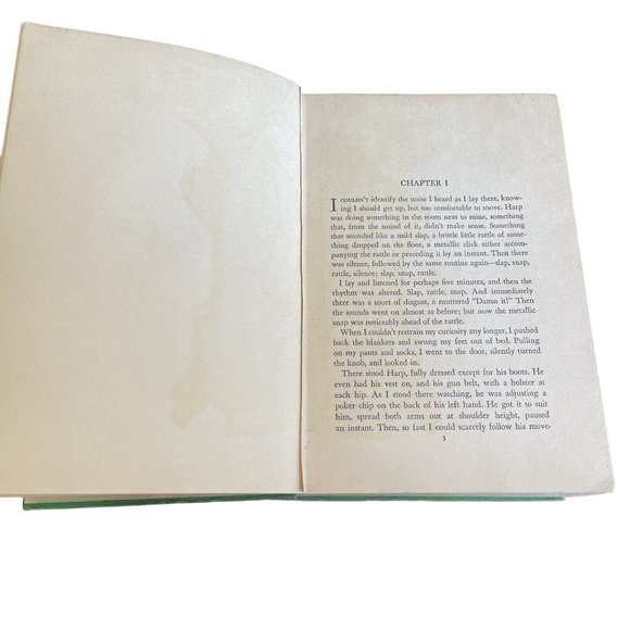 Halfway To Timberline By Ward West 1935 Hardcover Vintage Book Damaged - Picture 8 of 12